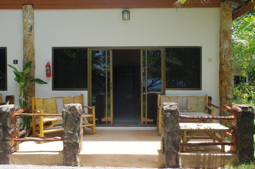 Thai House Beach Resort Koh Lanta Exterior foto