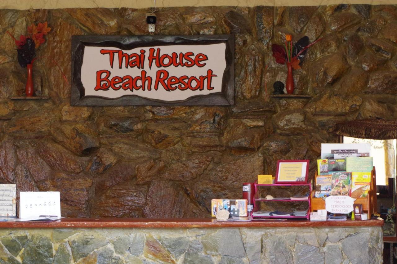Thai House Beach Resort Koh Lanta Exterior foto