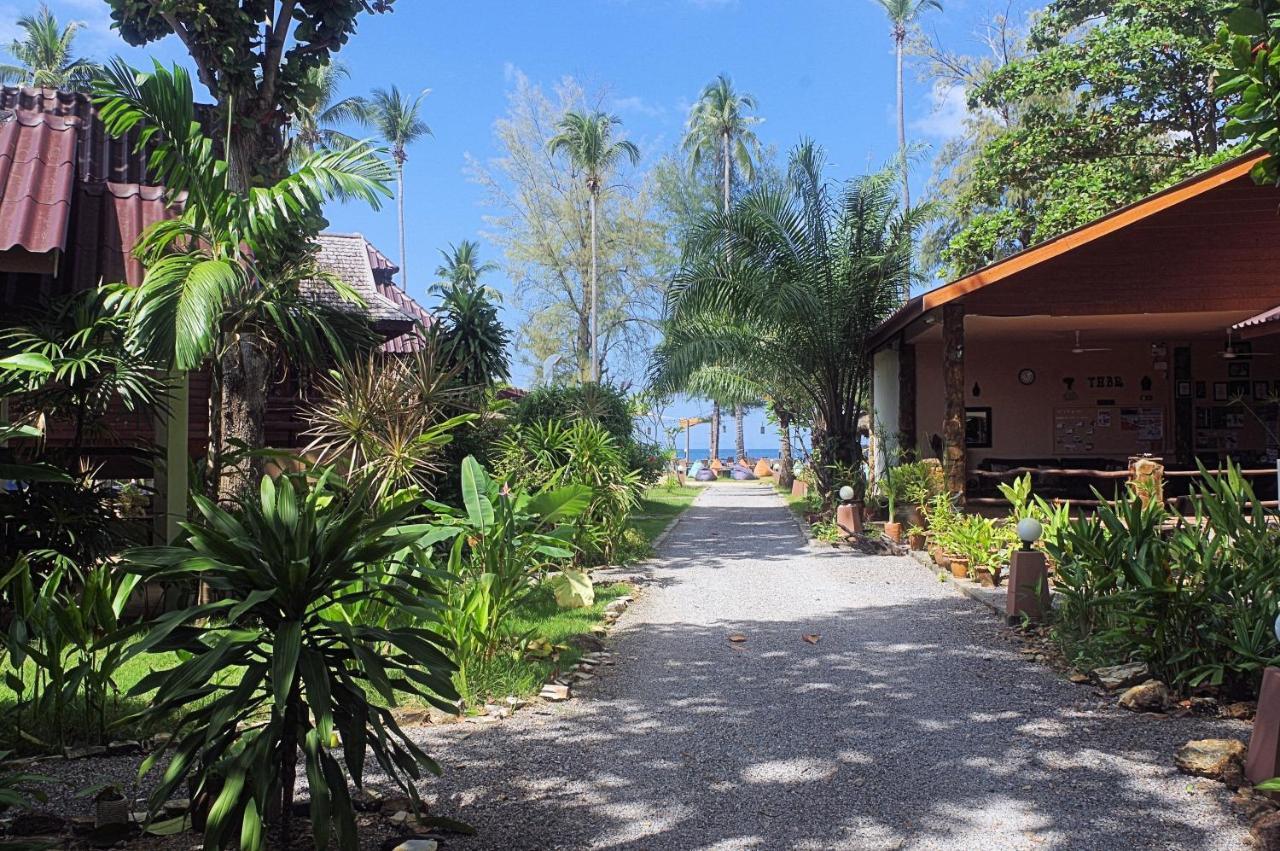 Thai House Beach Resort Koh Lanta Exterior foto