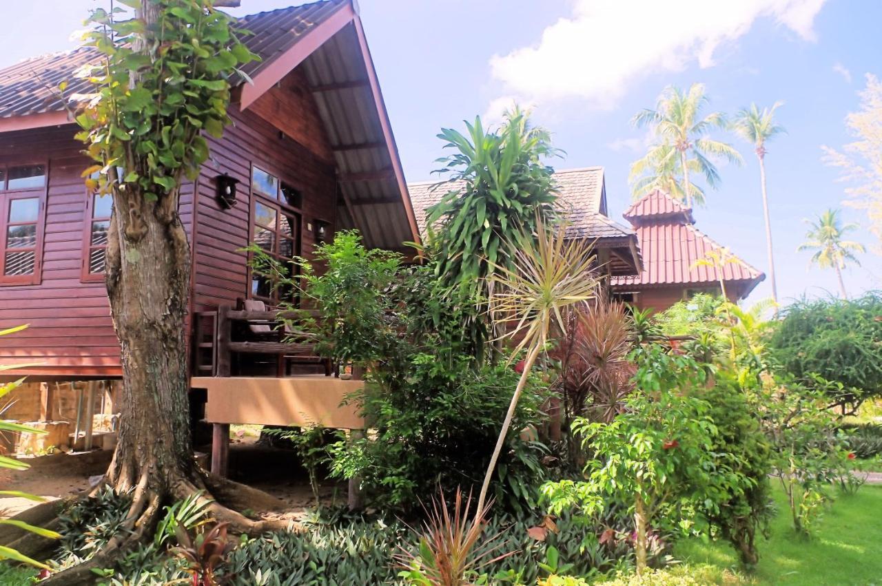 Thai House Beach Resort Koh Lanta Exterior foto
