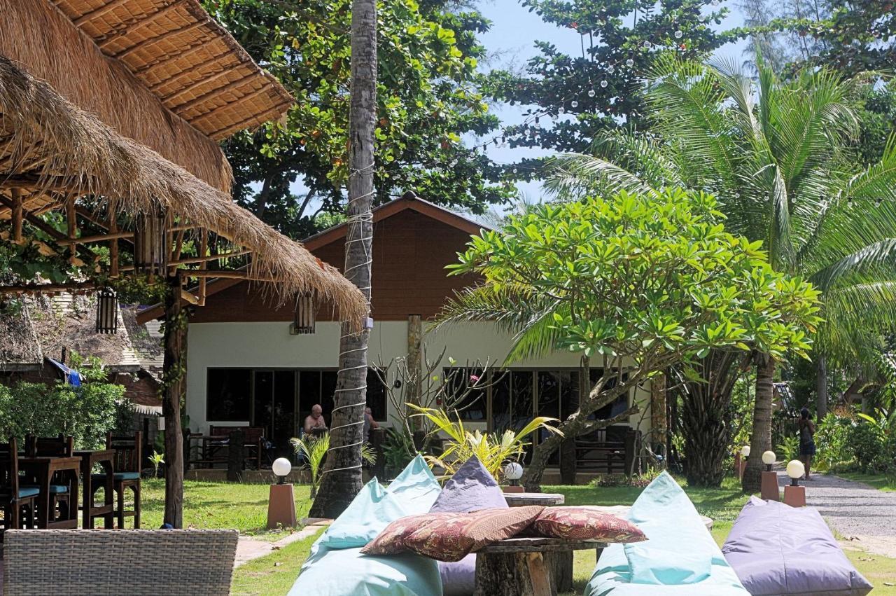 Thai House Beach Resort Koh Lanta Exterior foto