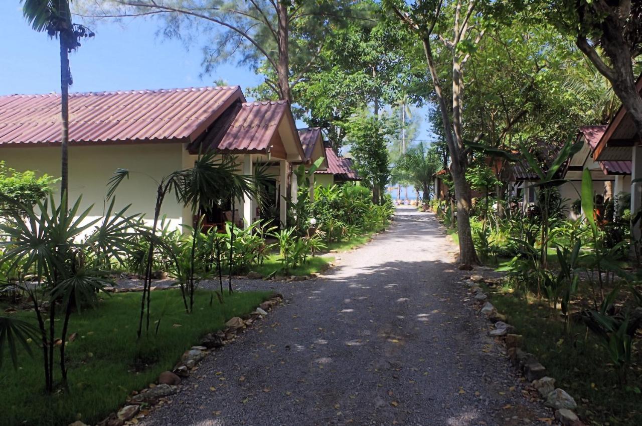 Thai House Beach Resort Koh Lanta Exterior foto