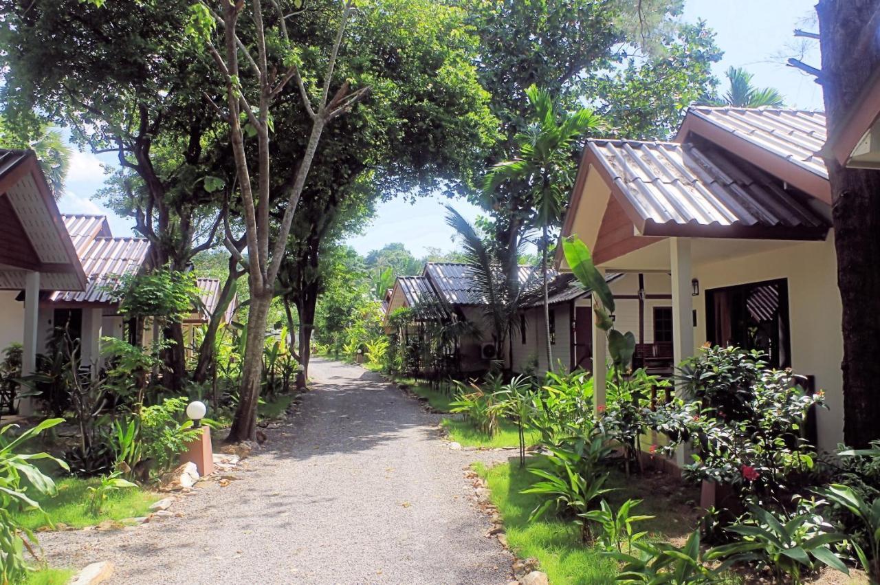 Thai House Beach Resort Koh Lanta Exterior foto