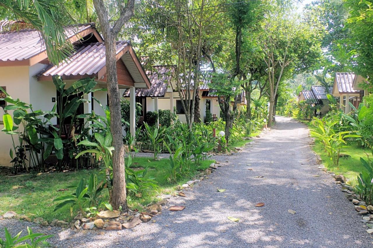 Thai House Beach Resort Koh Lanta Exterior foto