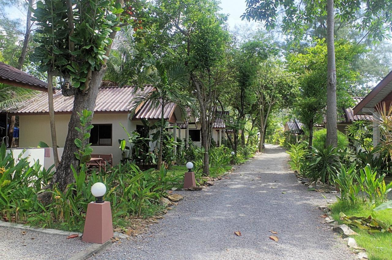 Thai House Beach Resort Koh Lanta Exterior foto