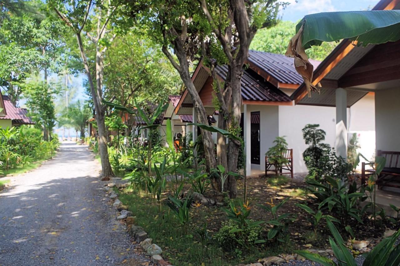 Thai House Beach Resort Koh Lanta Exterior foto