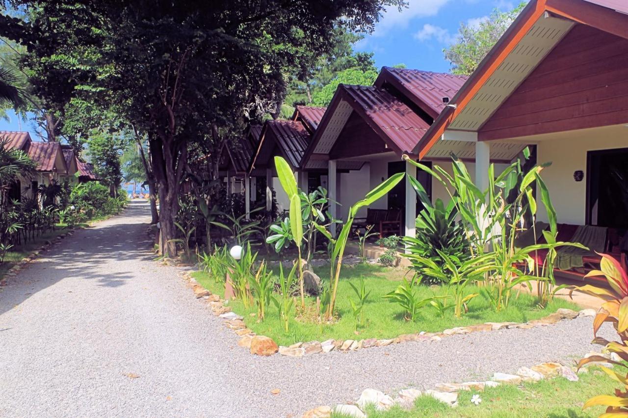 Thai House Beach Resort Koh Lanta Exterior foto