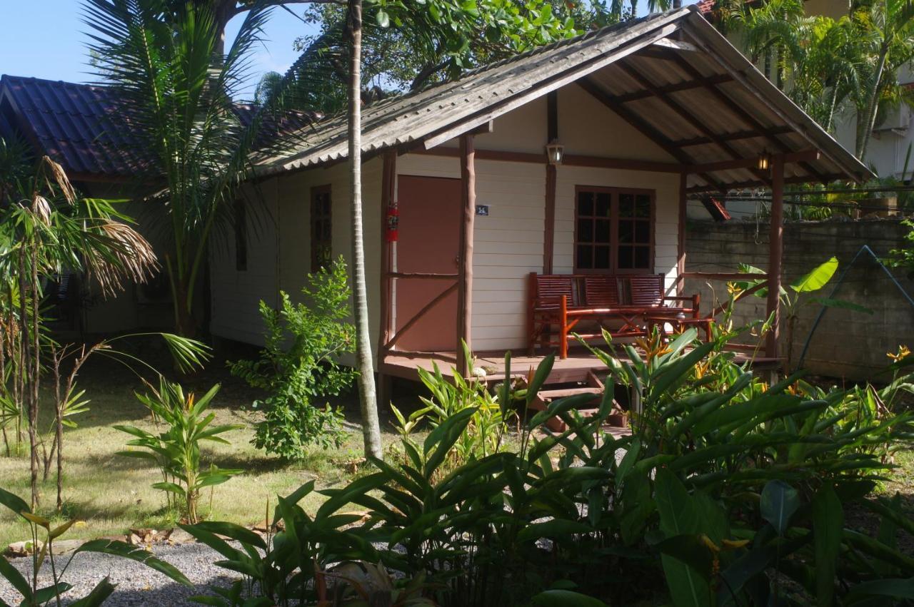 Thai House Beach Resort Koh Lanta Exterior foto