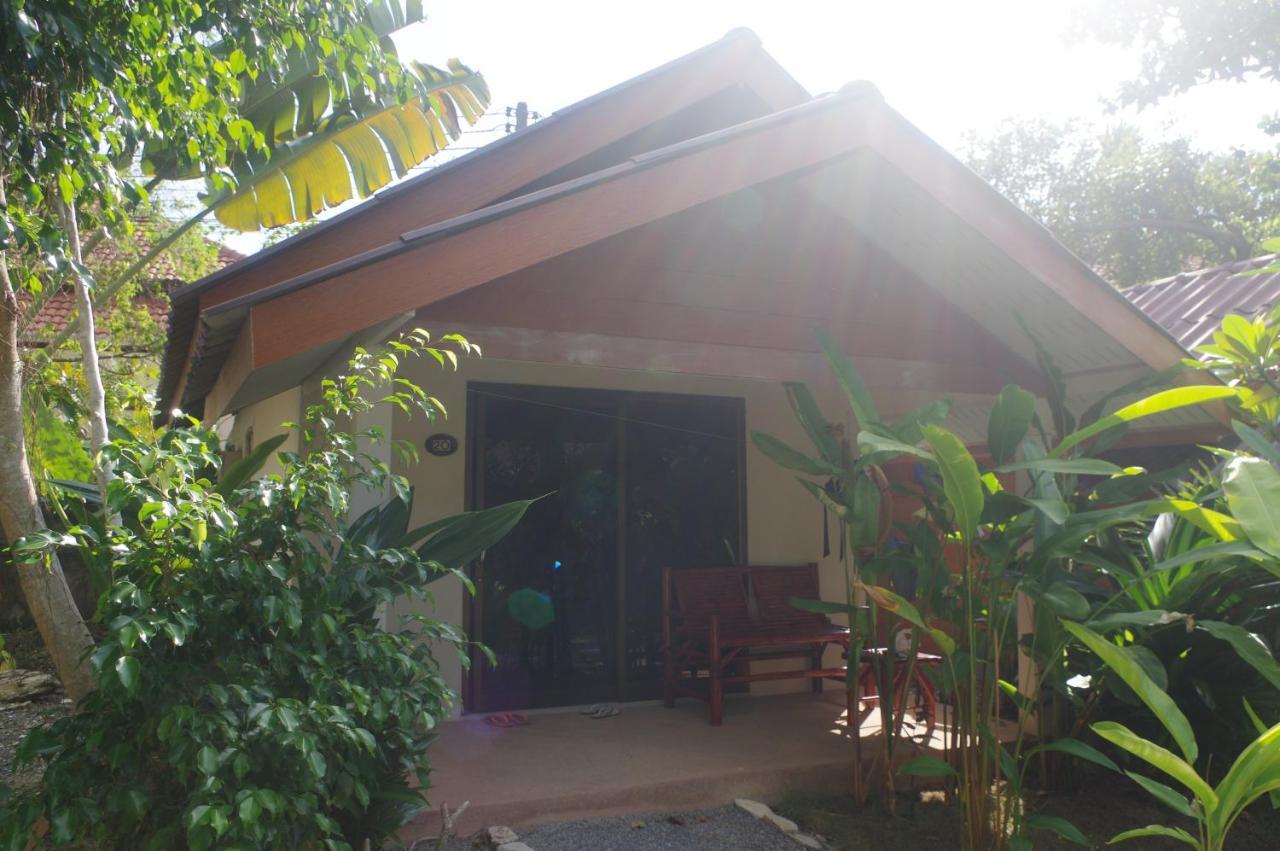 Thai House Beach Resort Koh Lanta Exterior foto